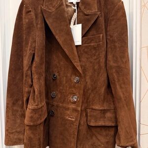 Madewell Alexa Chung Suede Jacket